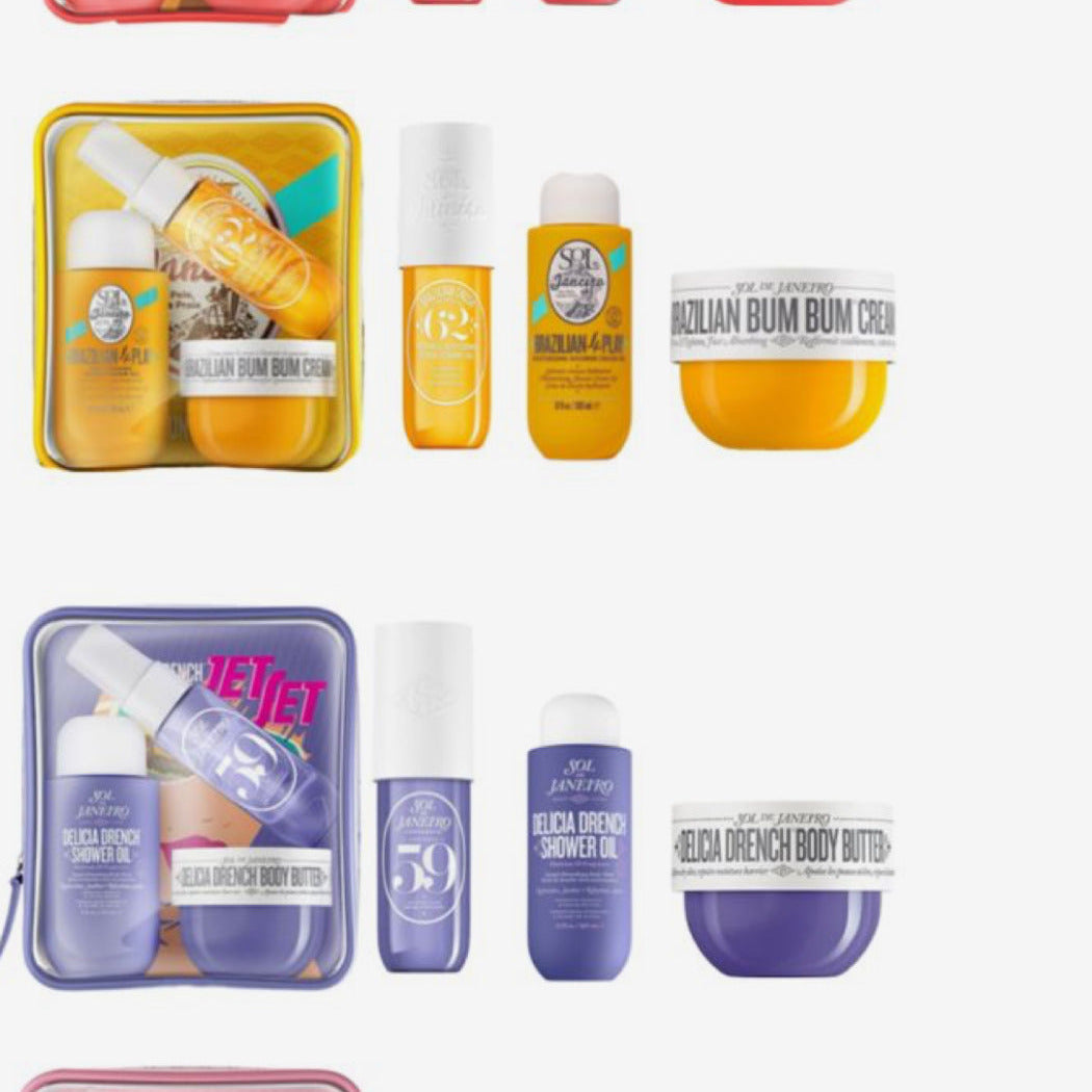 SOL DE JANEIRO (Brazilian Bum Bum Travel Set) Cheirosa 68