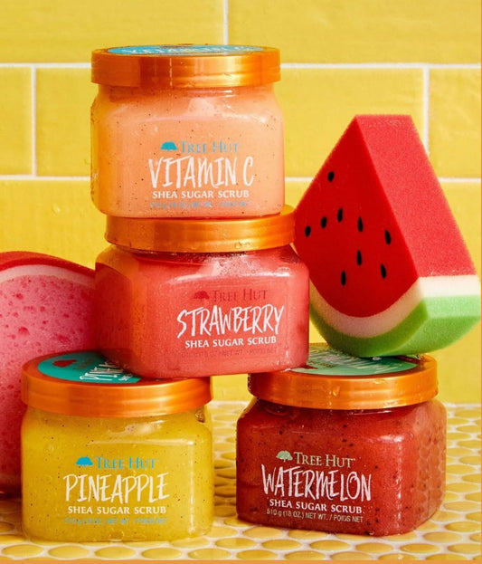 TREE HUT | VITAMIN C SHEA SUGAR SCRUB