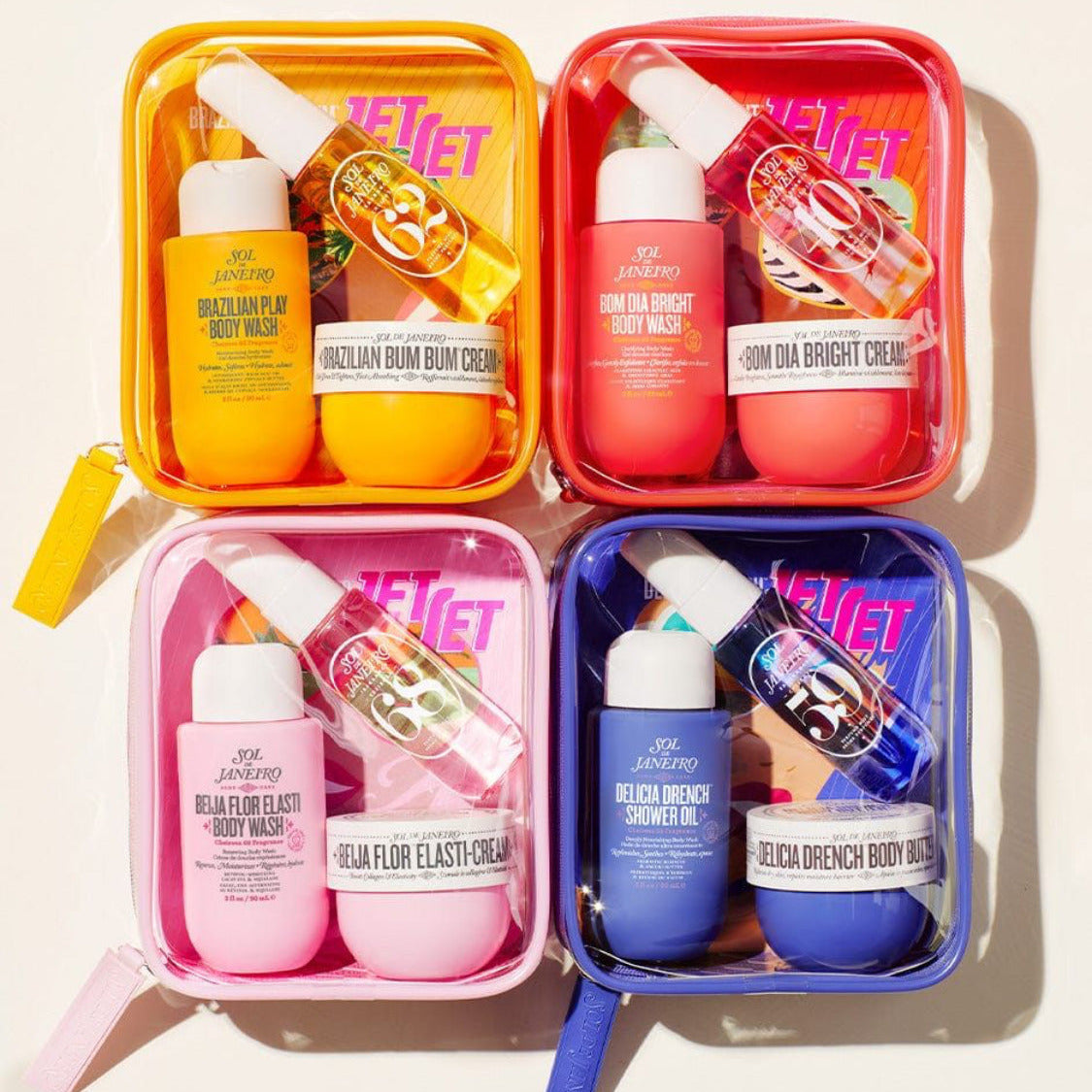 SOL DE JANEIRO (Brazilian Bum Bum Travel Set) | Delicia Drench Jet Set Cheirosa 59 Fragrance