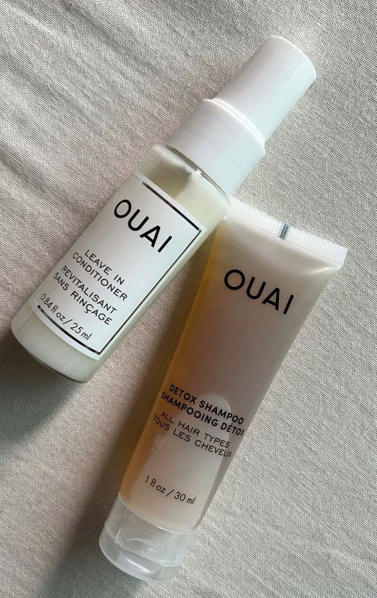 OUAI | Mini Detangling and Frizz Fighting Leave In Conditioner