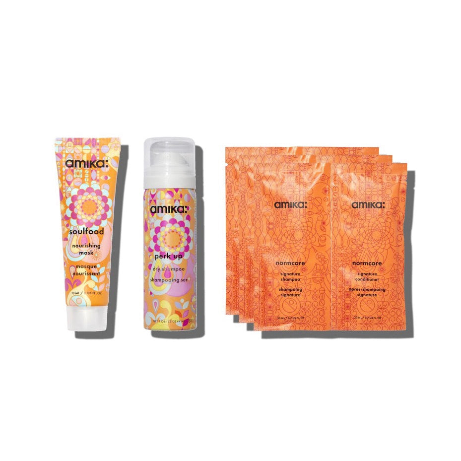 AMIKA | Mini Soulfood Nourishing Hair Mask Set
