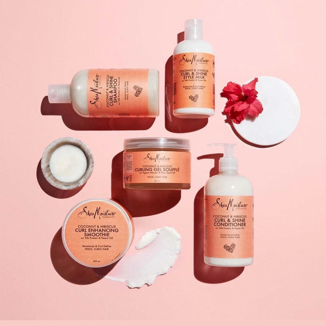 SHEA MOISTURE | Curl Ebhancing Smoothie Deep Conditioning Hair Treatment