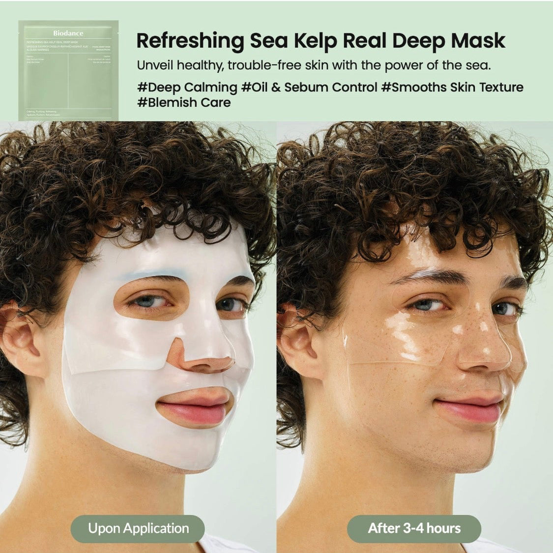 BIODANCE | Bio Collagen Real Deep Mask for Pore Minimizing