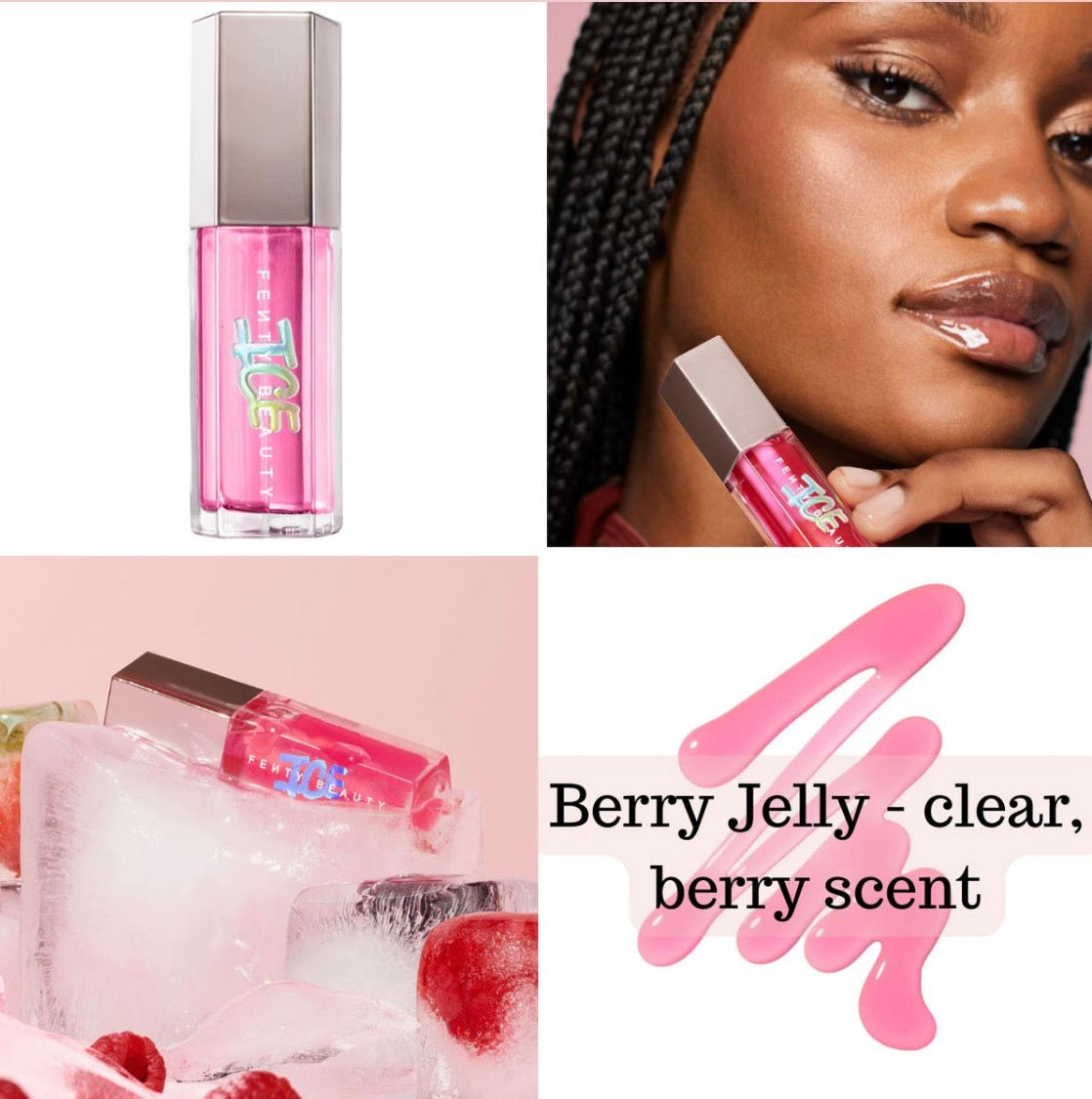 FENTY BEAUTY BY RIHANNA | Gloss Bomb Ice Cooling Lip Luminizer
