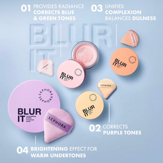 SEPHORA COLLECTION | Blur It Loose Setting Powder