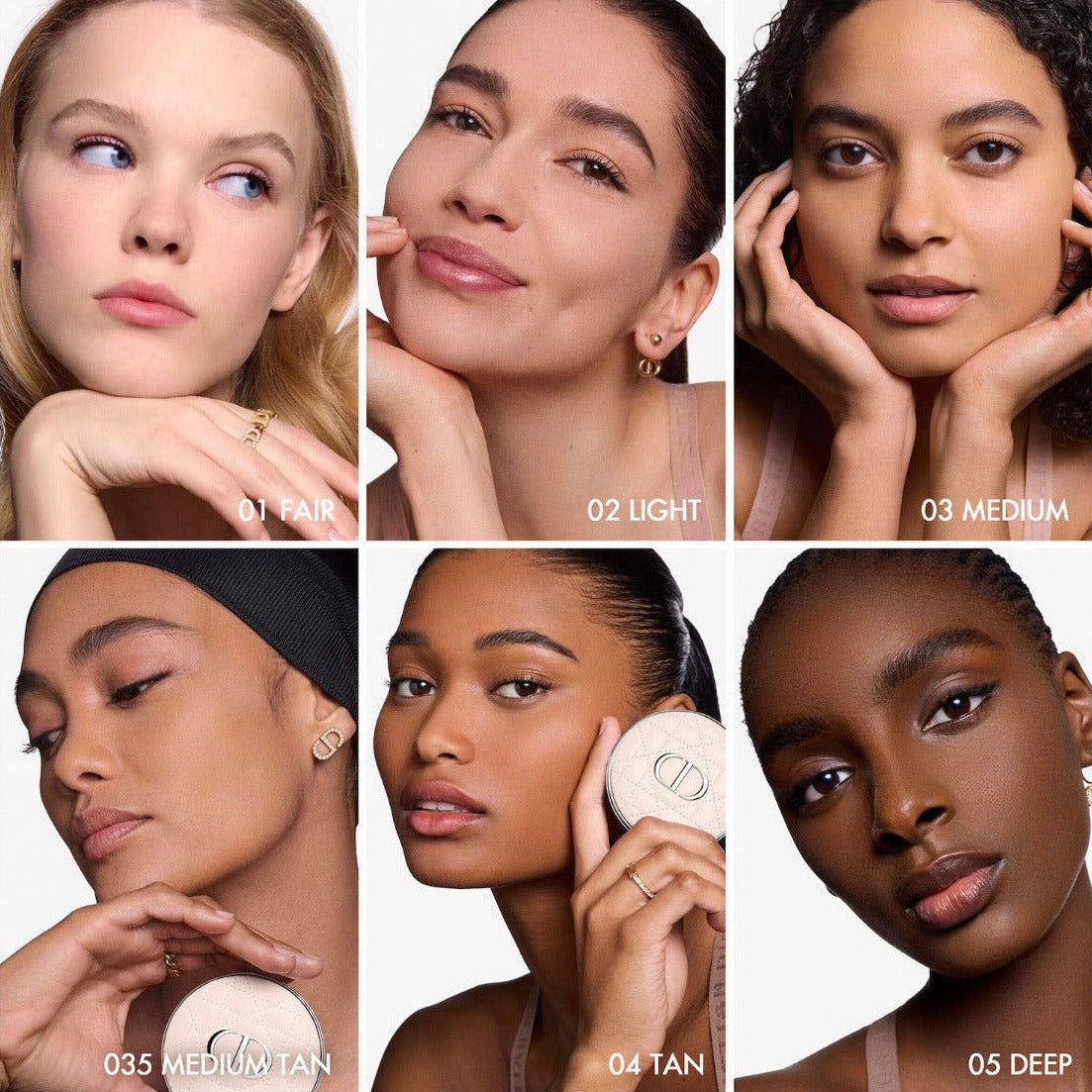 DIOR | Forever Nude Matte and Radiant Pressed Powder