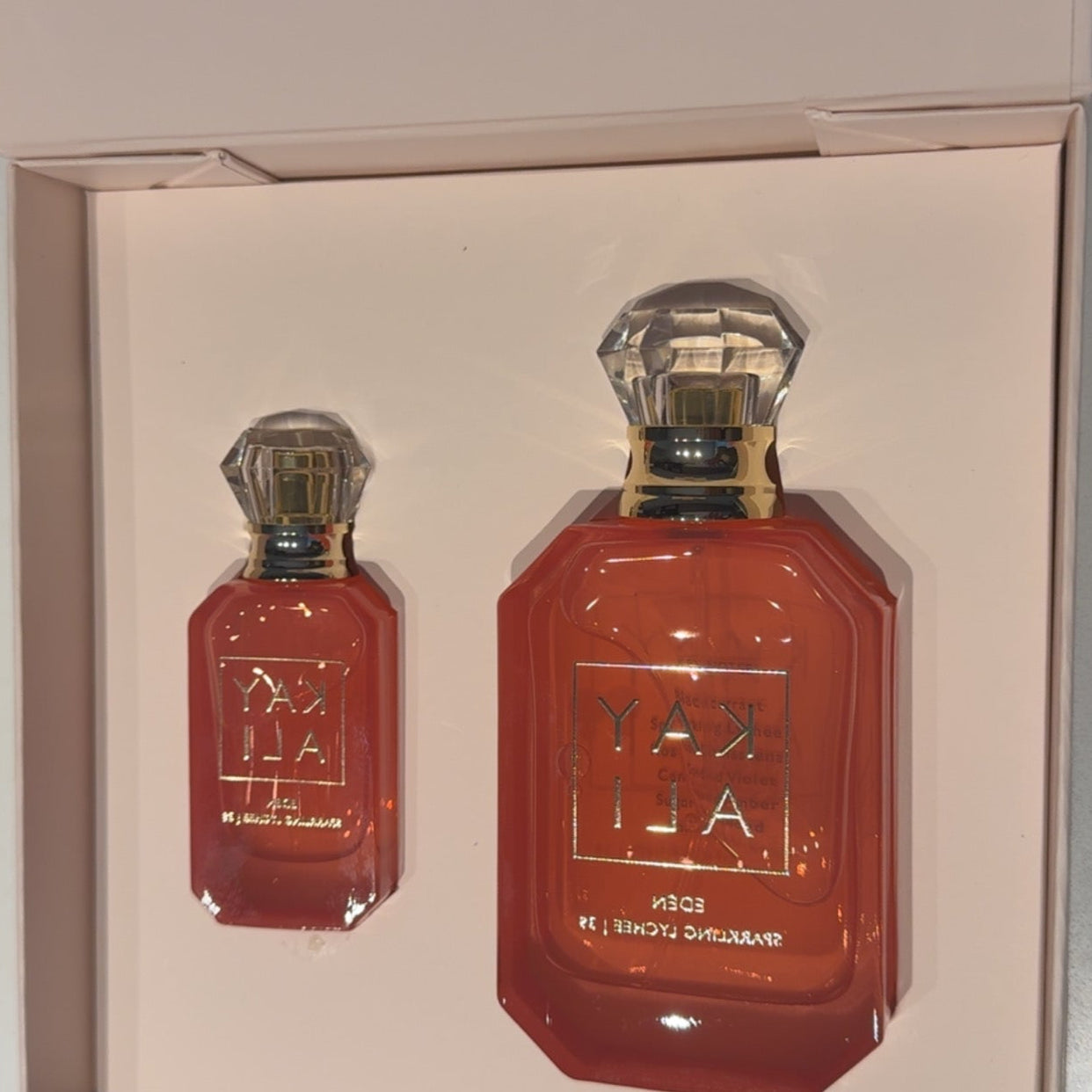 KAYALI EDEN SPARKLING LYCHEE DUO SET | 39 Eau de Parfum