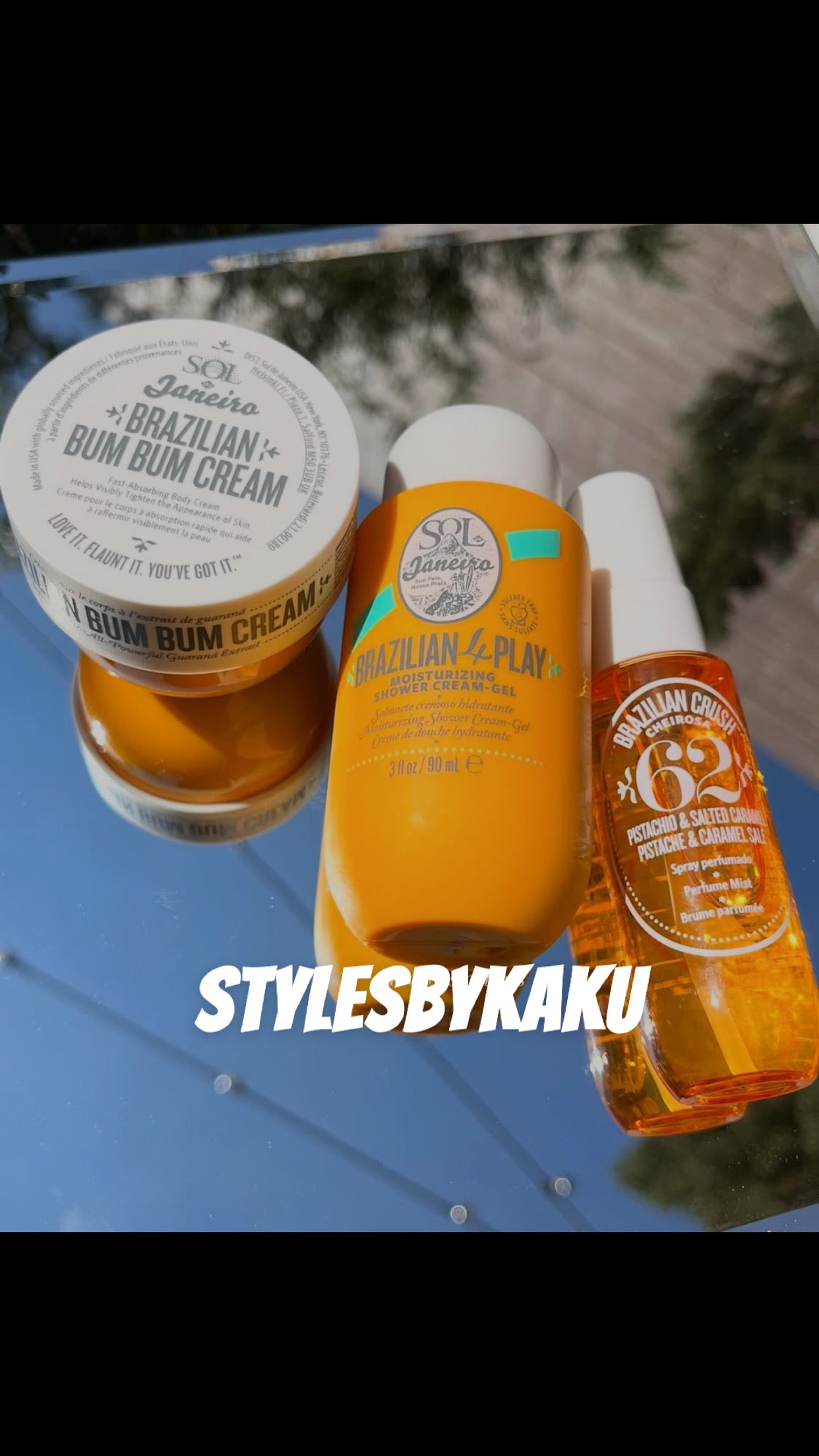 SOL DE JANEIRO (Brazilian Bum Bum Travel Set) Cheirosa 62