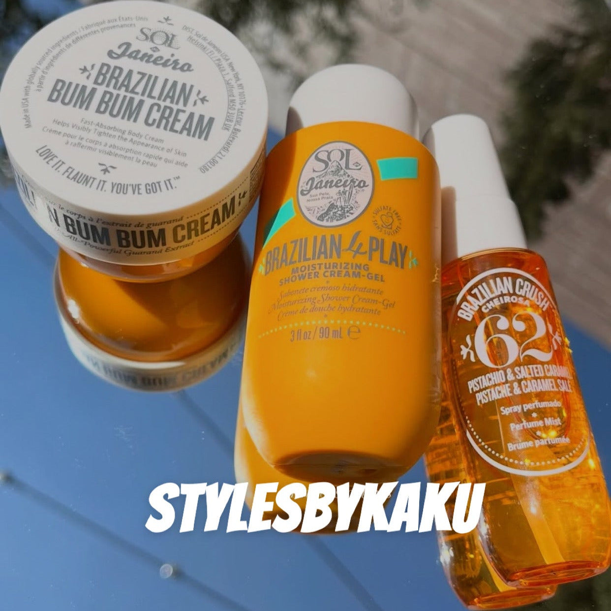 SOL DE JANEIRO (Brazilian Bum Bum Travel Set) Cheirosa 62