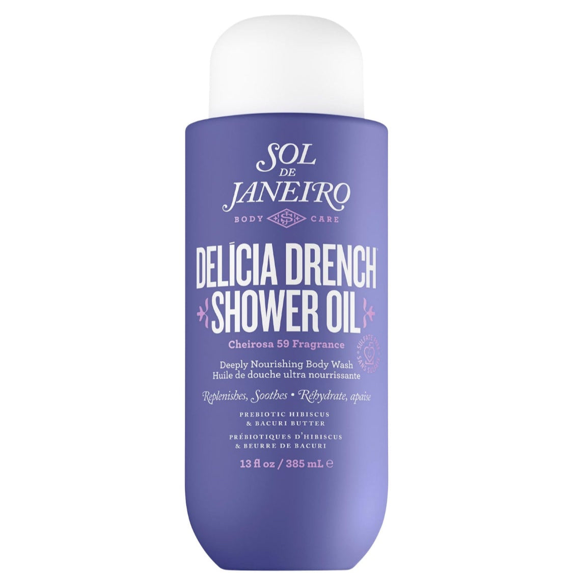 SOL DE JANEIRO | Delicia Drench Shower Oil