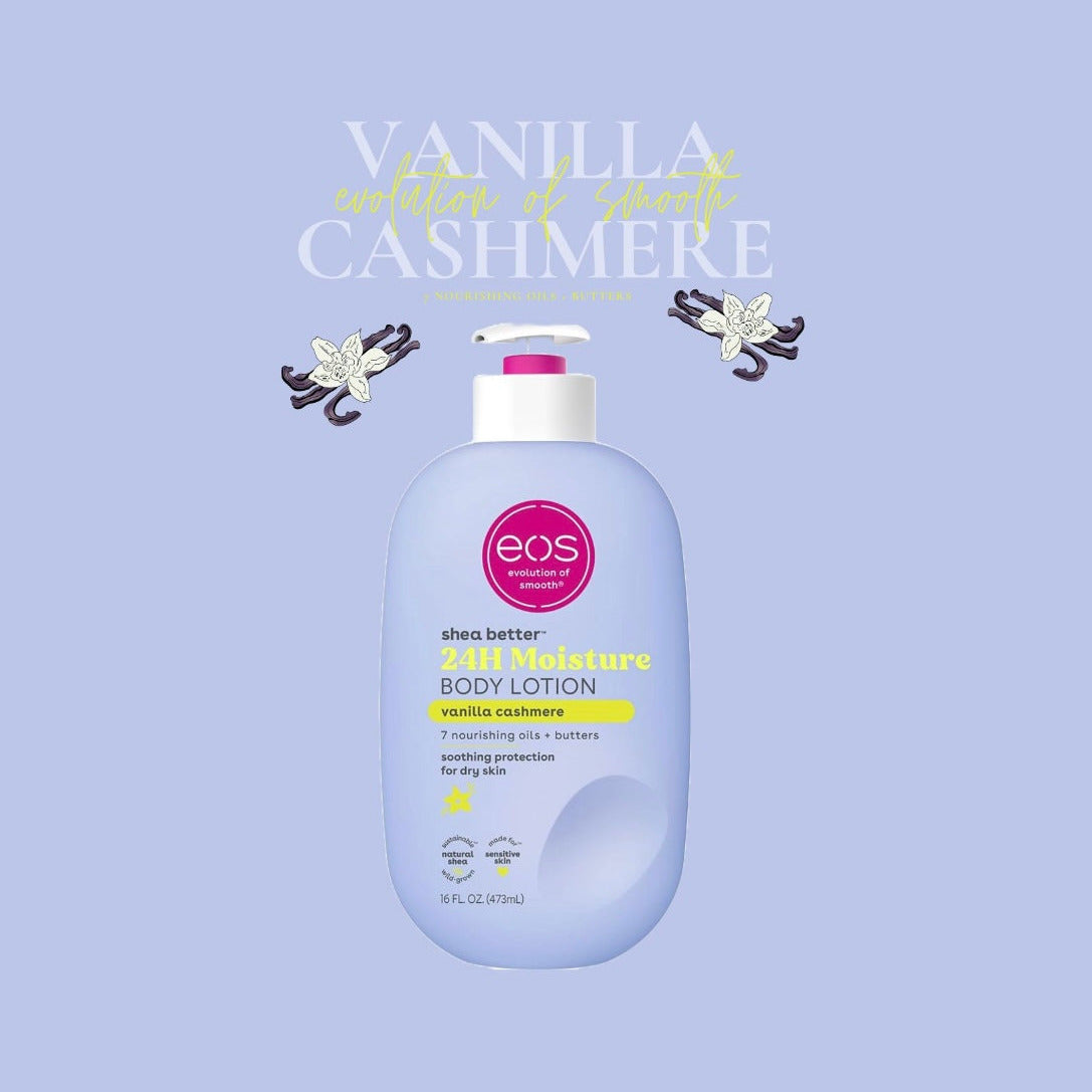 EOS Body Lotion | Vanilla Cashmere