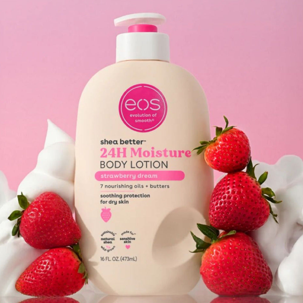 EOS Body Lotion | Strawberry Dream