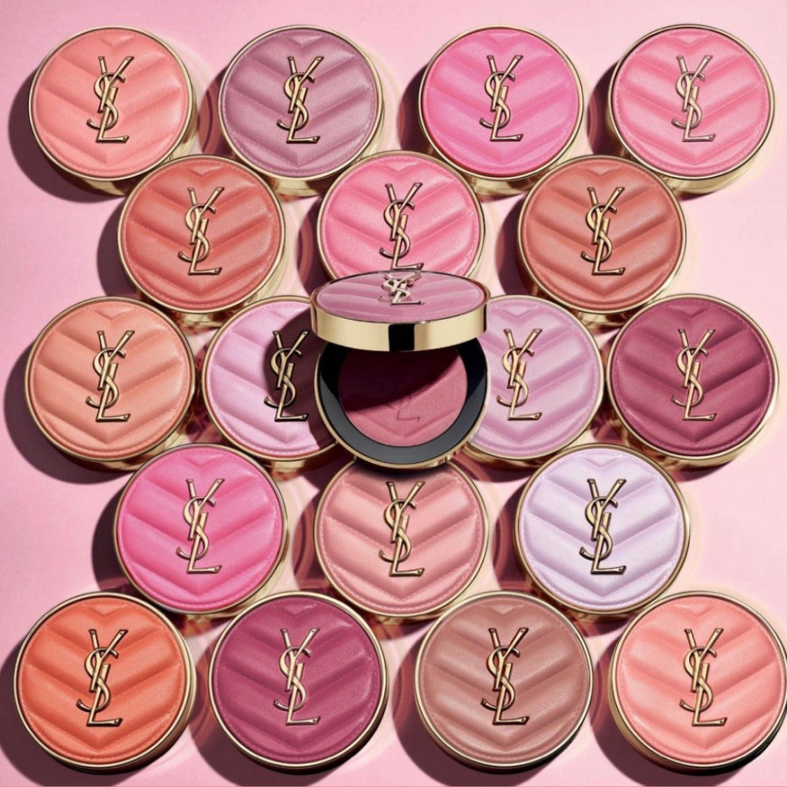 YVES SAINT LAURENT | Make Me Blush - Bold Blurring Blush