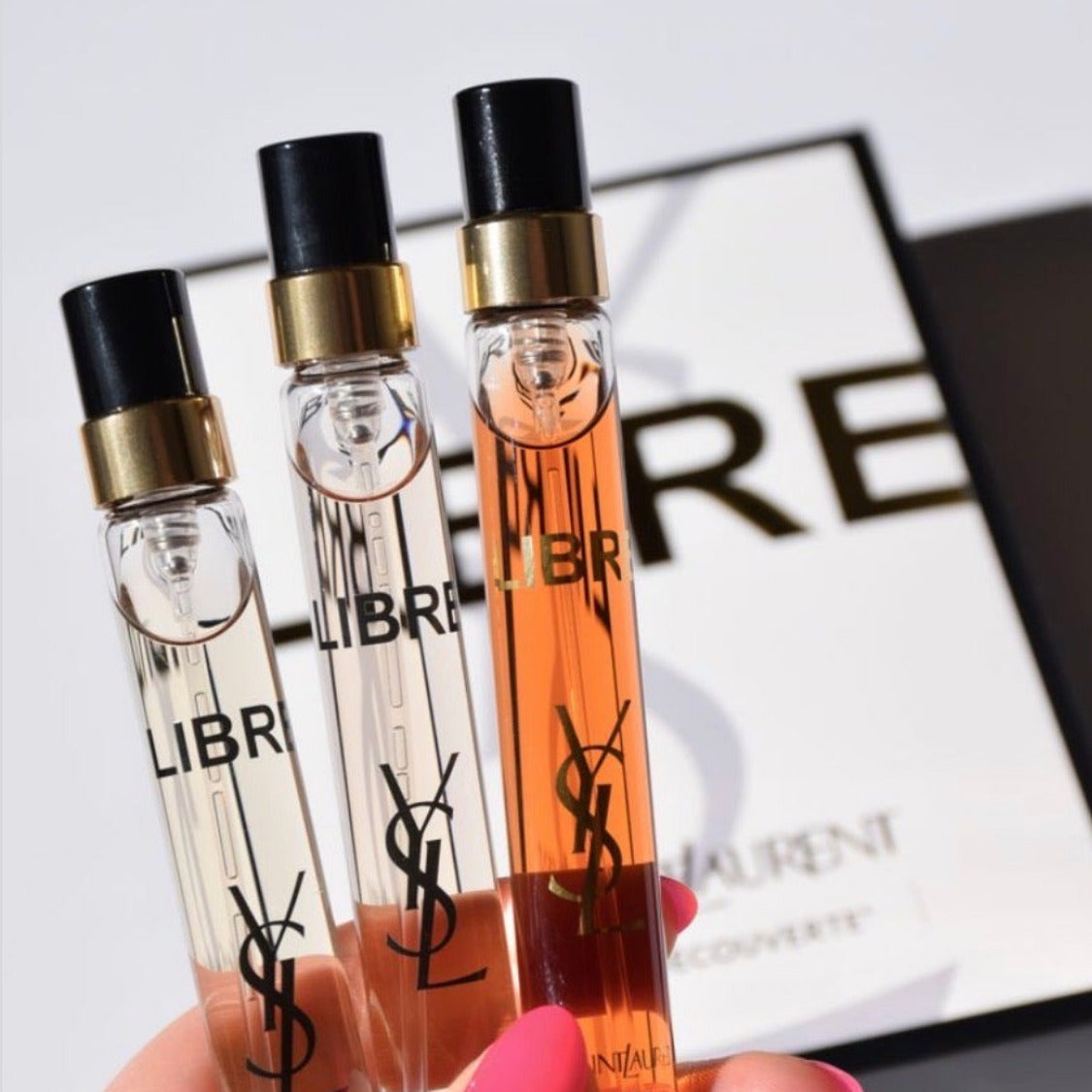 YVES SAINT LAURENT | Libre Flowers & Flames Eau de Parfum Spray