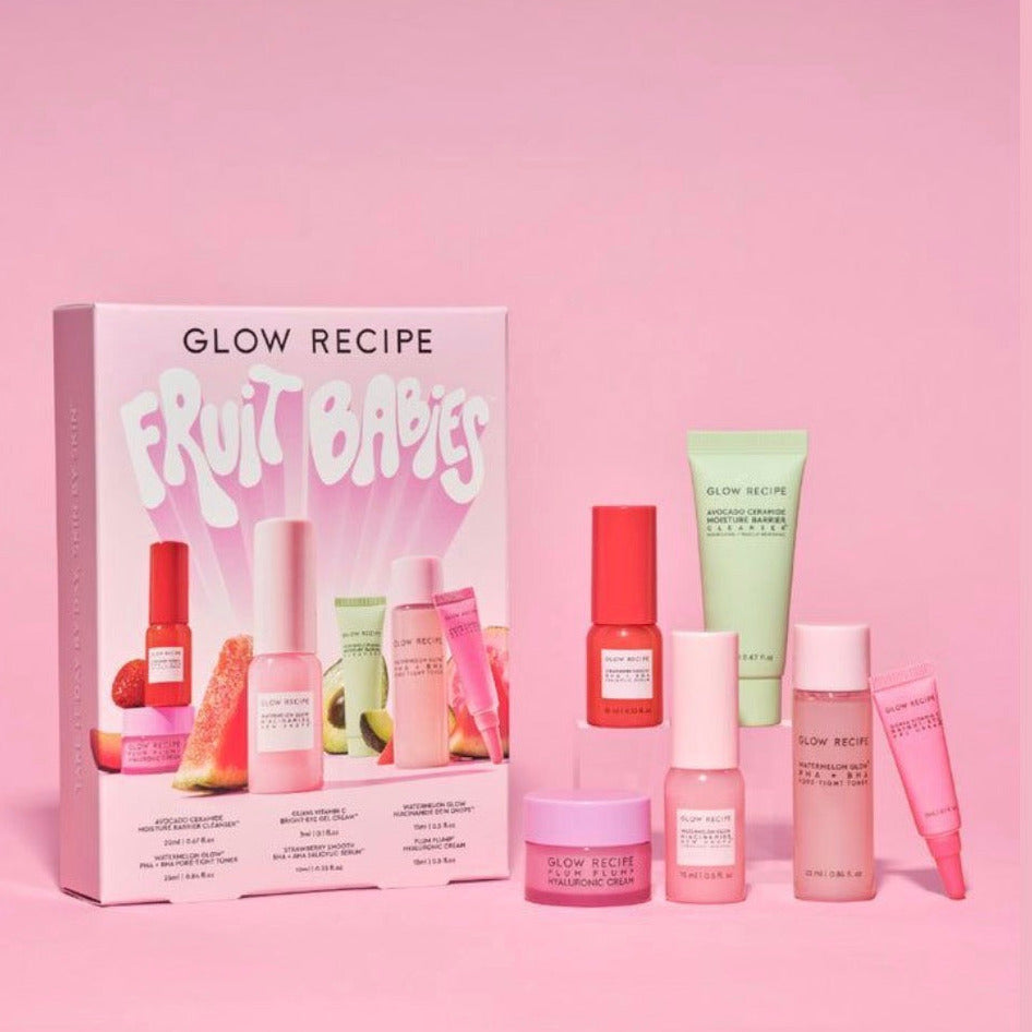 GLOW RECIPE | Mini Watermelon Glow PHA + BHA Pore Tight Toner