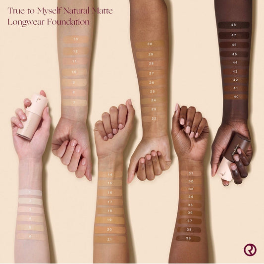 RARE BEAUTY BY SELENA GOMEZ | True To Myself Natural Matte Longwear Foundation