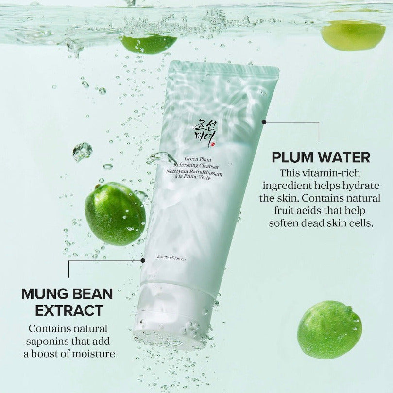 BEAUTY OF JOSEON | Green Plum Refreshing Cleanser