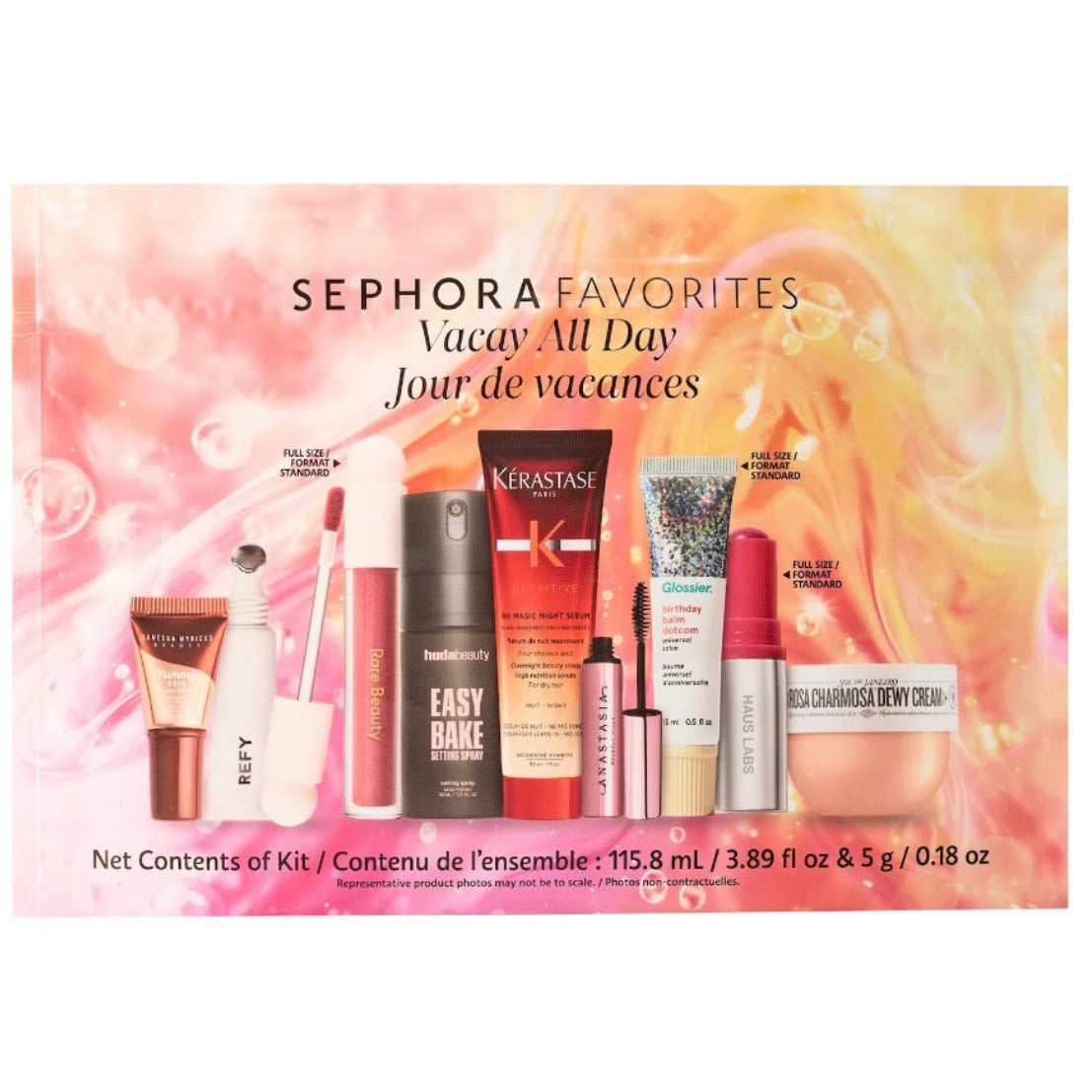 A Sephora Favorite | Vacay All Day Beauty Value Set