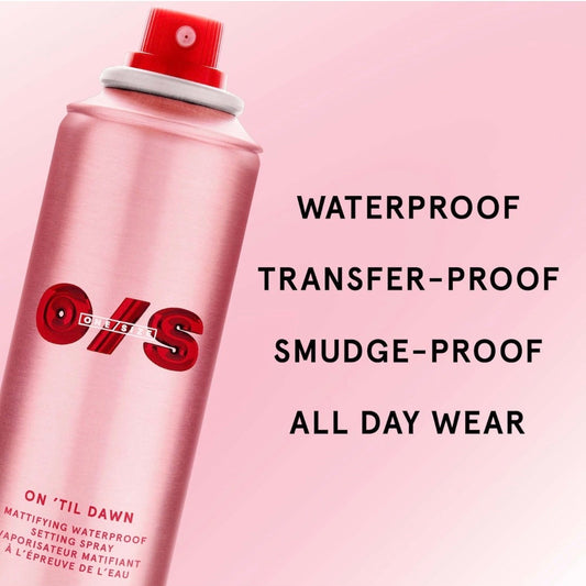 ONE/SIZE BY PATRICK STARRR | Mini On'Til Dawn Mattifying Waterproof Setting Spray