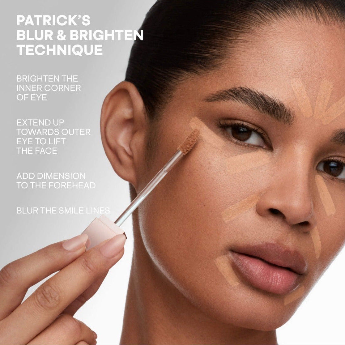 PATRICK TA | Major Skin Soft Blur Brightening Hydrating Concealer