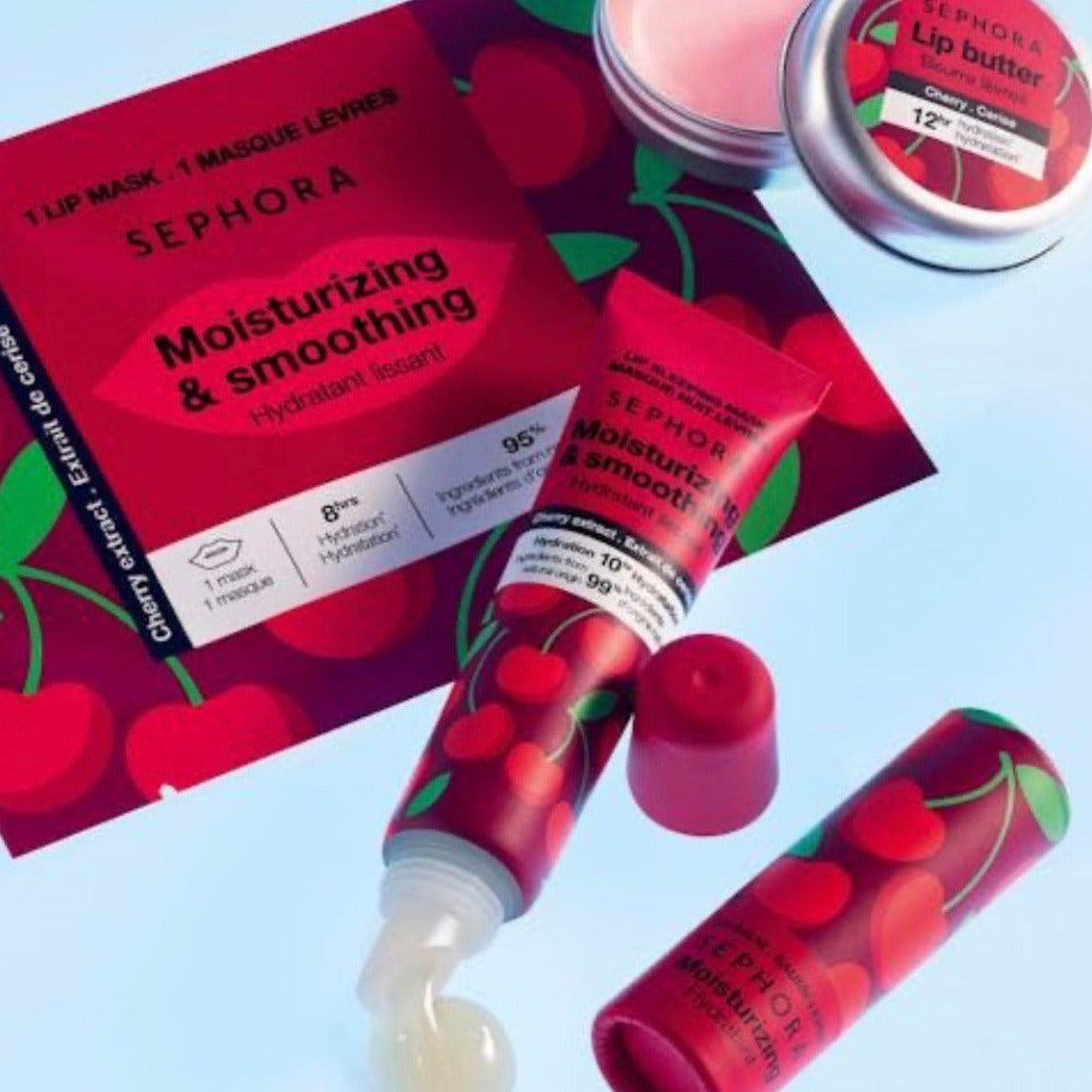 SEPHORA | Nourishing Lip Gloss/ Sleeping Mask