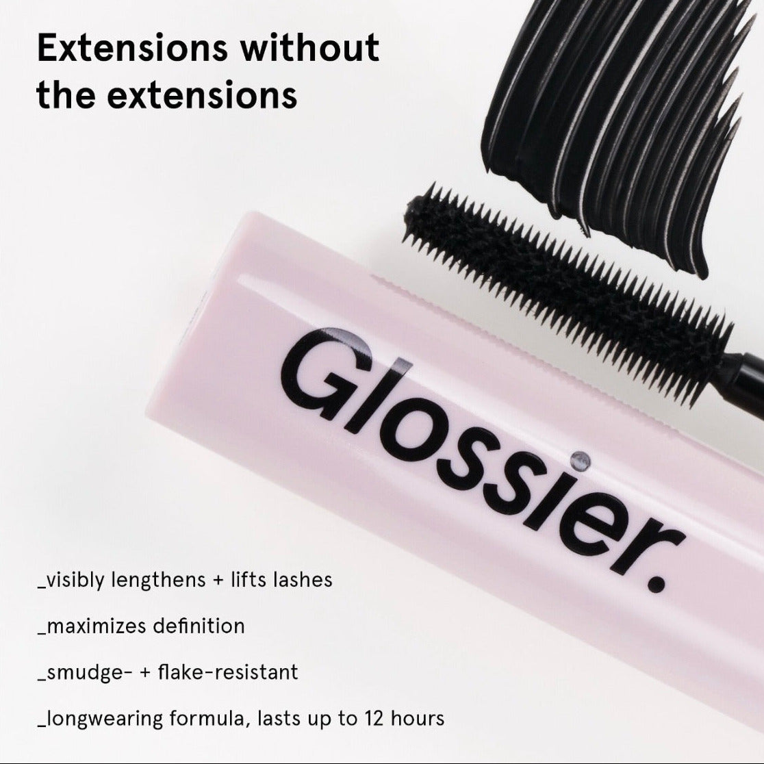 GLOSSIER | Lash Slick Lift and Lengthen Tubing Mascara