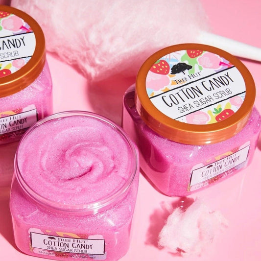TREE HUT | COTTON CANDY SHEA SUGAR SCRUB