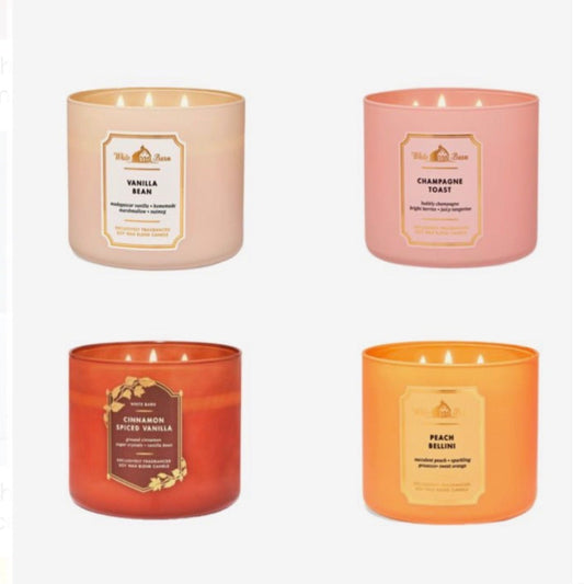 WHITE BARN | Sweet Orange & Agave 3-Wick Scent Candle