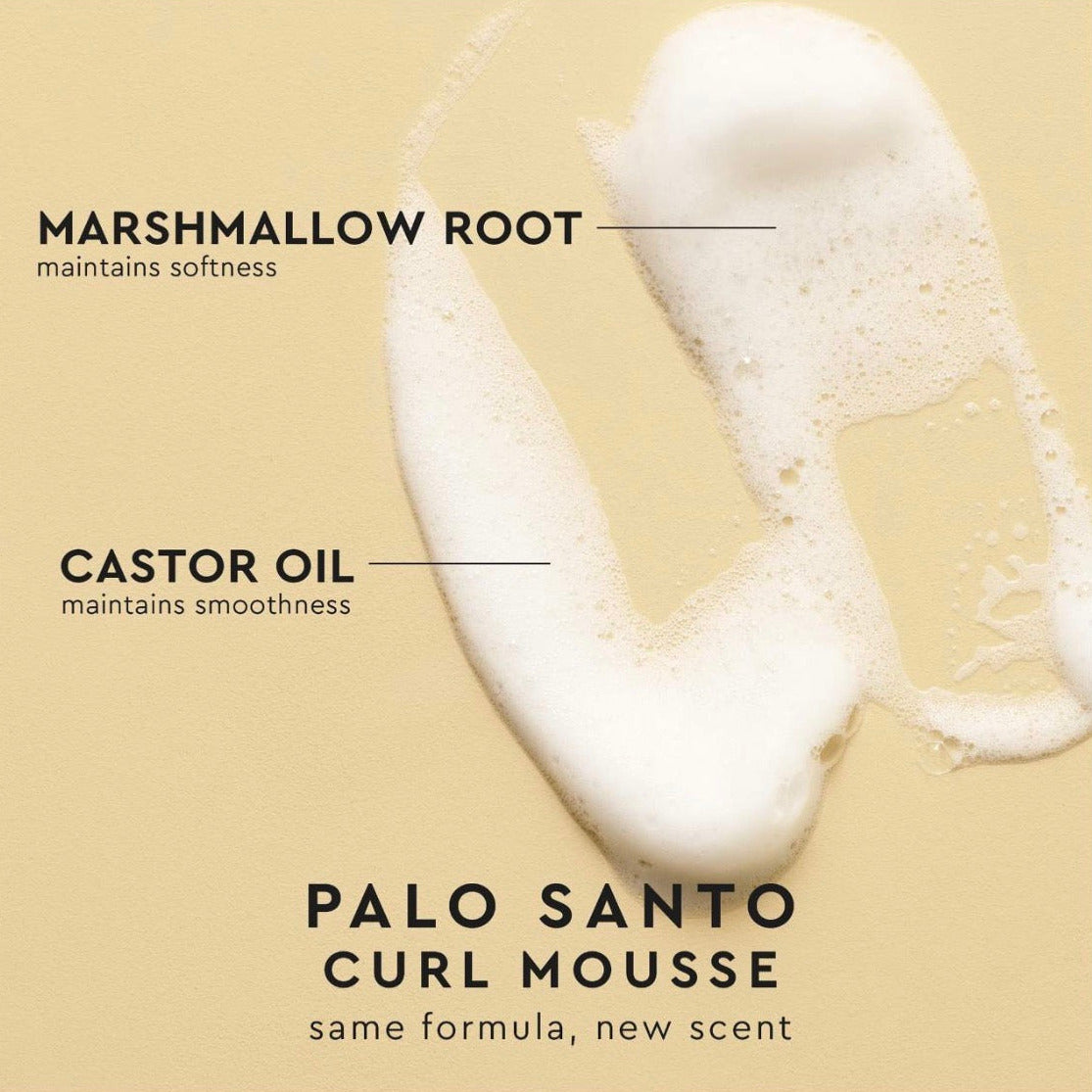 PATTERN by Tracee Ellis Ross | Palo Santo Curl Mousse for Curls & Coils
