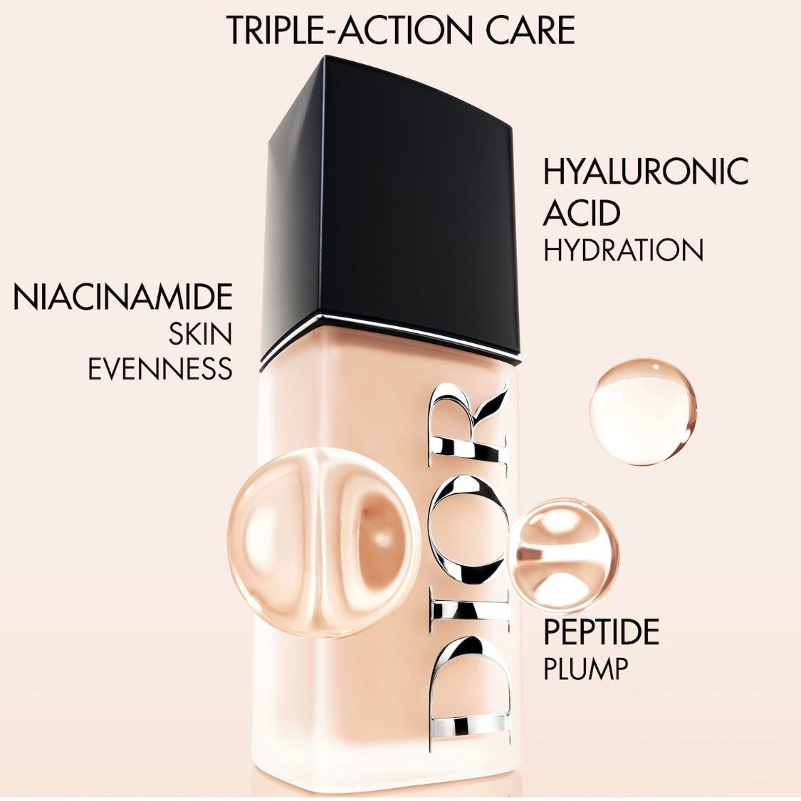 DIOR | Forever Skin Natural Matte Foundation 24HR Wear