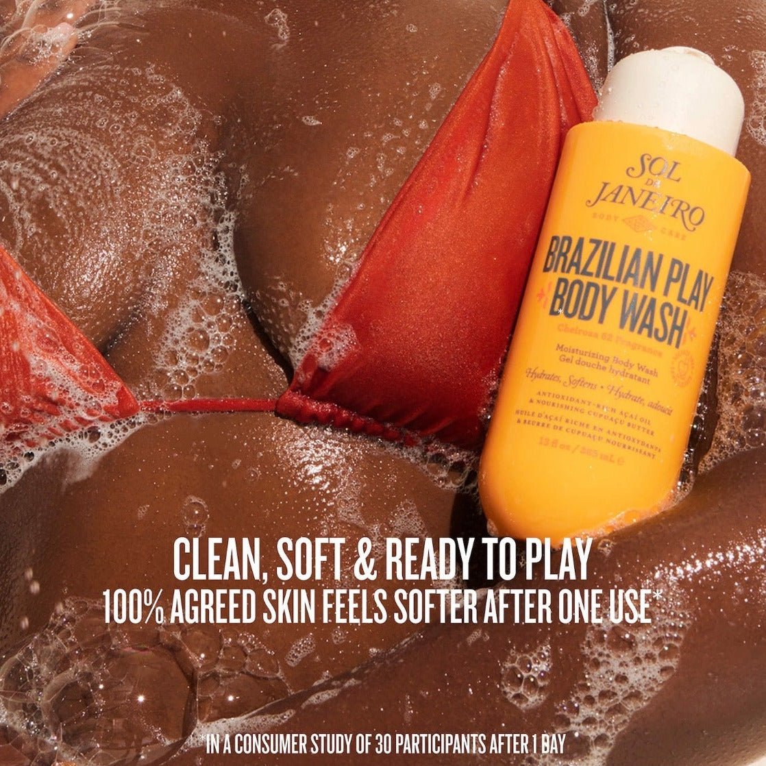 SOL DE JANEIRO | Brazilian Play Moisturizing Shower Cream-Gel