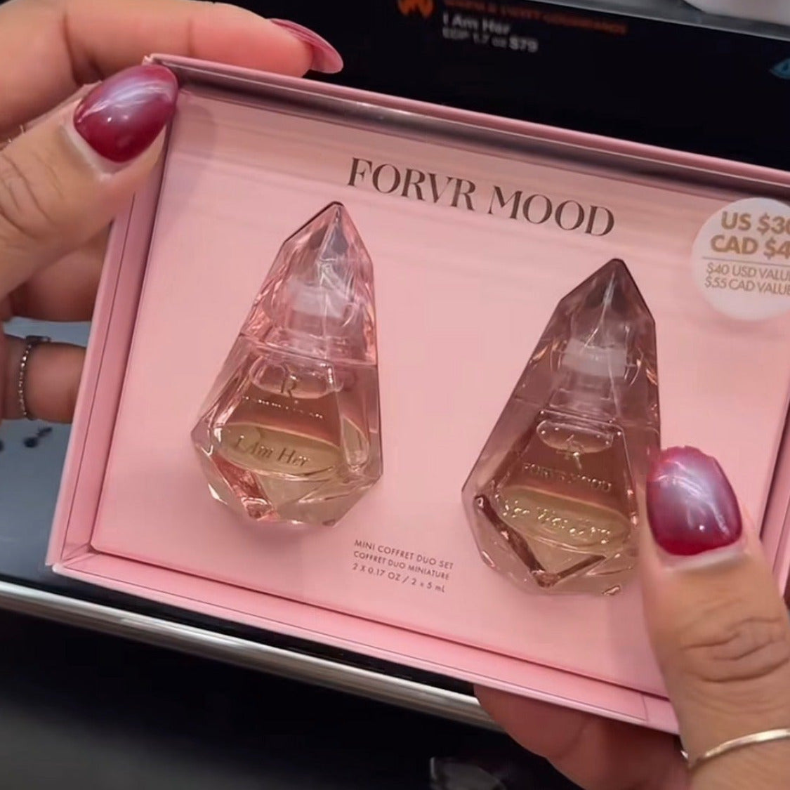 FORVR MOOD | Deluxe Duo Perfume Set