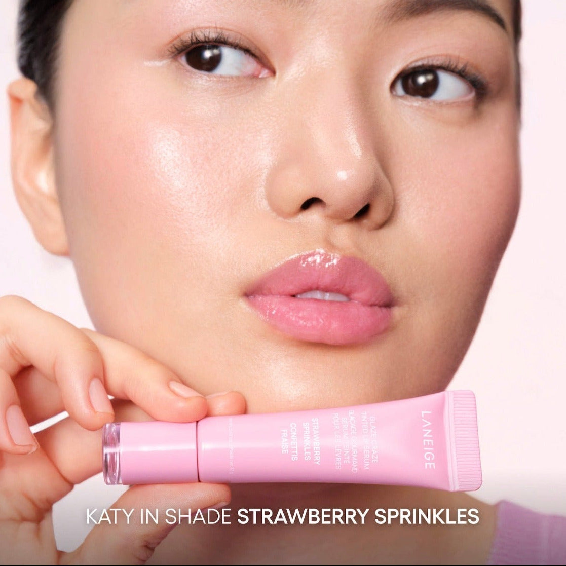 LANEIGE | Glaze Craze Donut Tinetd Lip Balm/Gloss Duo
