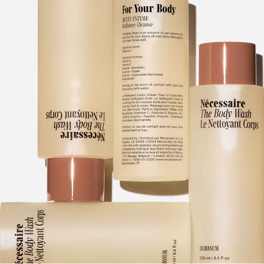 NÉCESSAIRE | The Body Wash Olibanum - Radiance Treatment