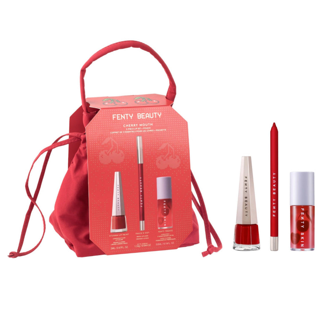 FENTY BEAUTY BY RIHANNA | Cherry Mouth 3-Piece Lip set