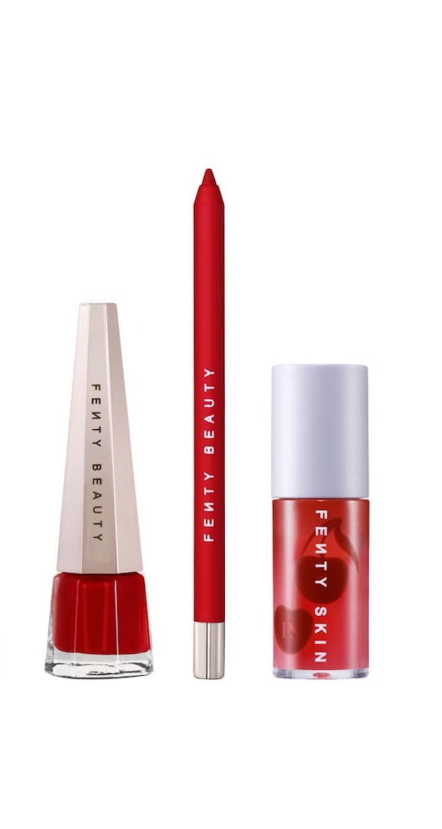 FENTY BEAUTY BY RIHANNA | Cherry Mouth 3-Piece Lip set