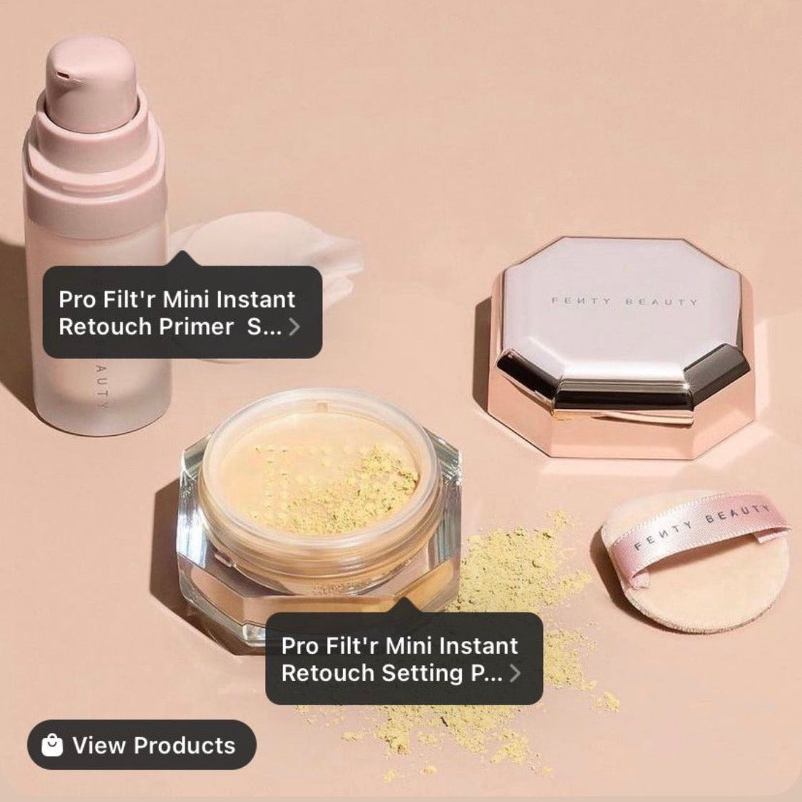 FENTY BEAUTY | Mini Pro Filt'r Instant Retouch Setting Powder