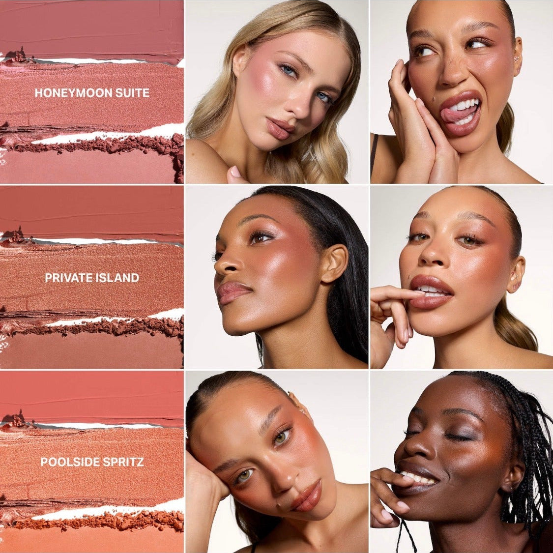 MORPHE | Cheek Thrills Multi-Finish Blush Trio