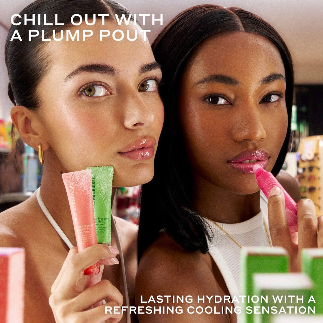 OLEHENRIKSEN | Pout Preserve Hydrating Peptide Lip Gloss Treatment