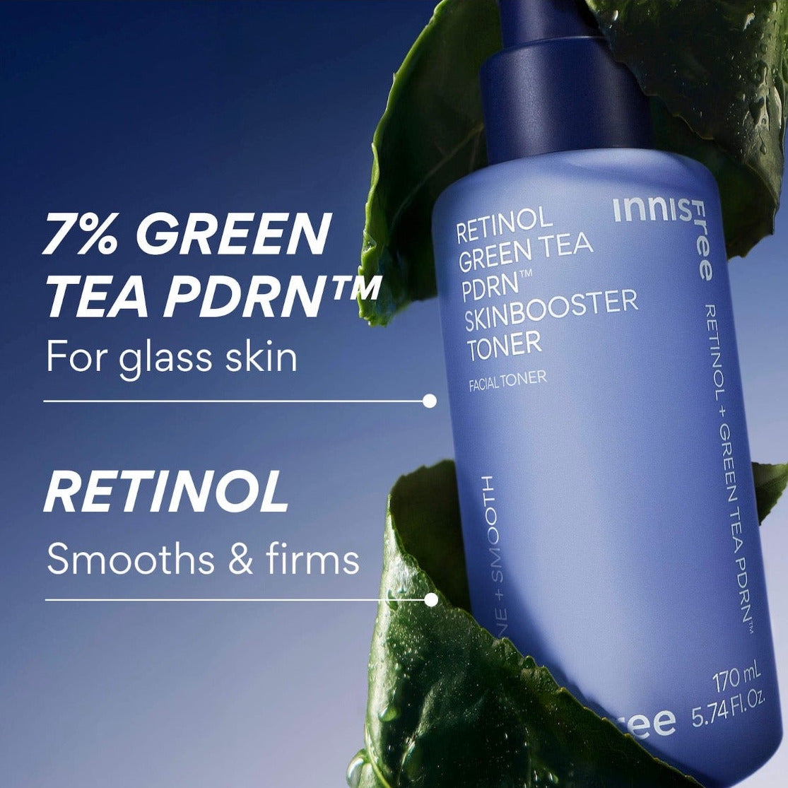 INNISFREE | Retinol Green Tea Toner
