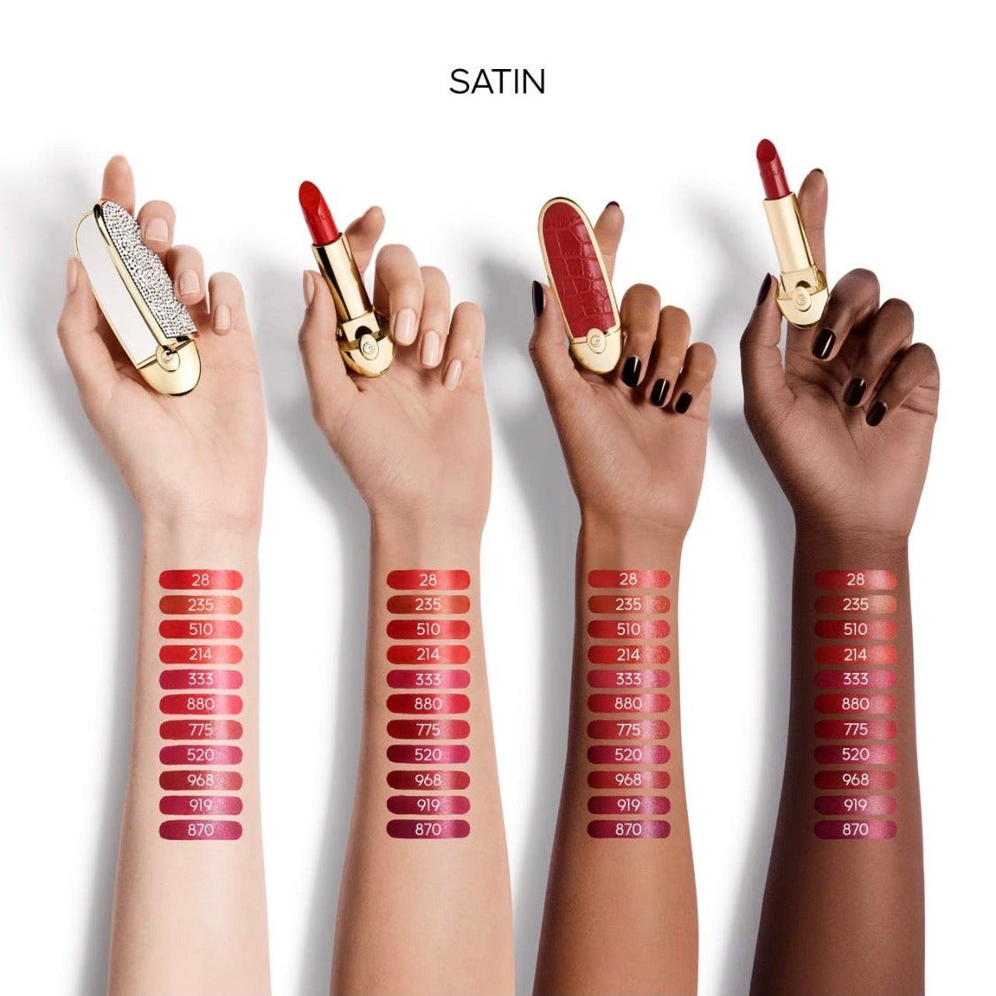 GUERLAIN | Rouge G Customizable Satin Lipstick