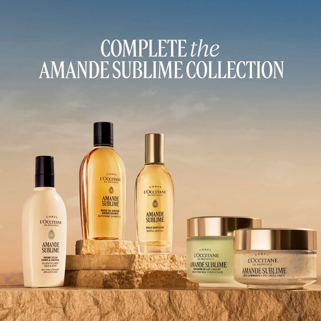 L'OCCITANE | Hydrating Almond Milk Concentrate Body Moisturizer