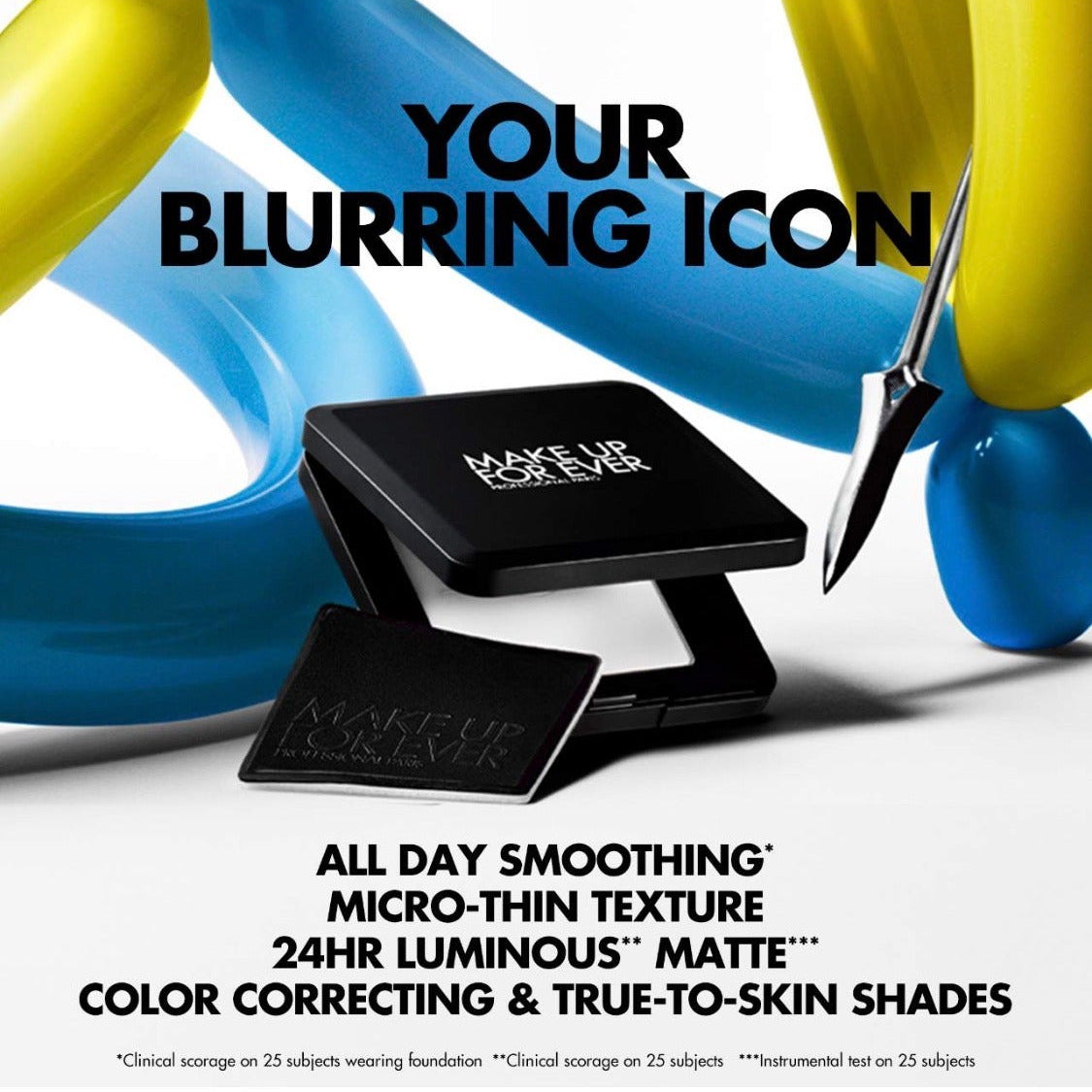 MAKE UP FOREVER | HD Skin Blurring & Perfecting Pressed Powder