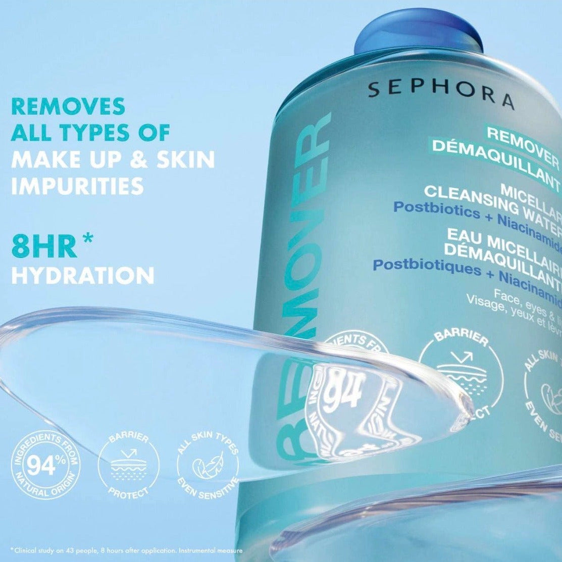 SEPHORA COLLECTION | Micellar Cleansing Water | Makeup Remover