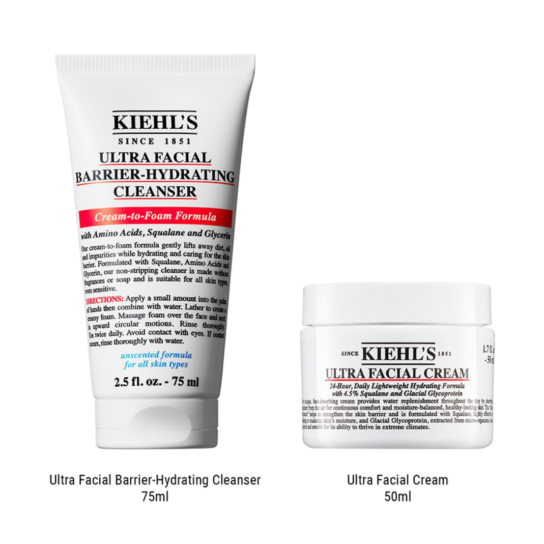 KIEHL'S | Ultra Hydration Duo Skincare Set