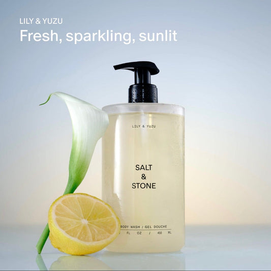 SALT & STONE | Lily and Yuzu Skin Softening Body Wash