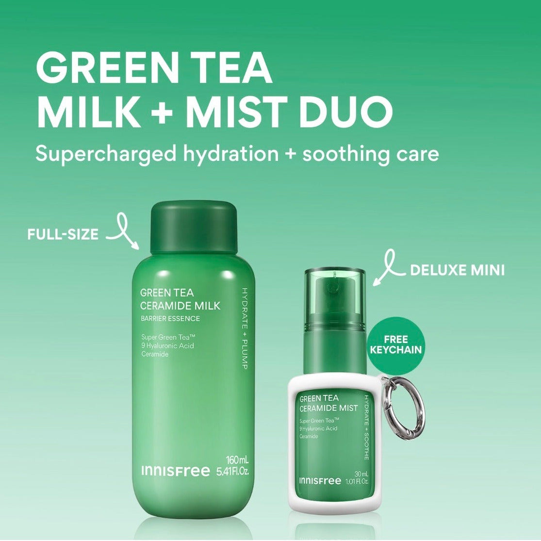 INNISFREE | Supercharged Barrier Repair Gift Set