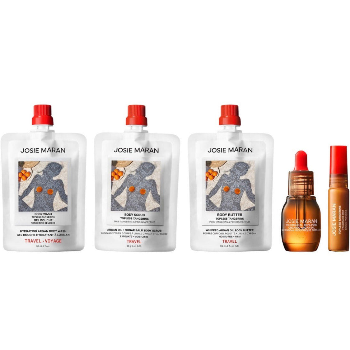 JOSIE MARAN | Complete Hydration Body Gift Set