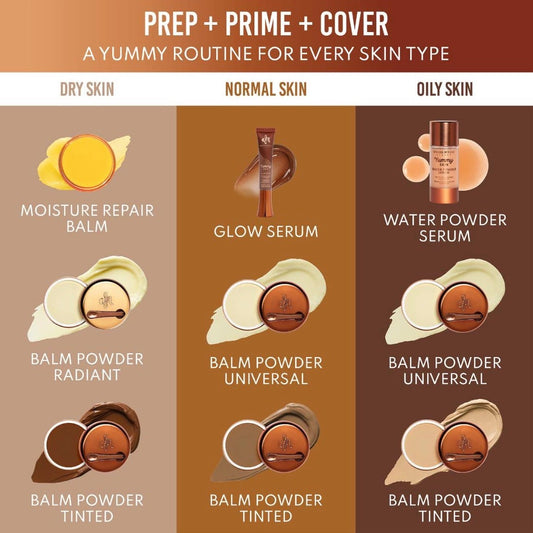 DANESSA MYRICKS BEAUTY | Yummy Skin Blurring Balm Powder - Tinted Primer & Foundation