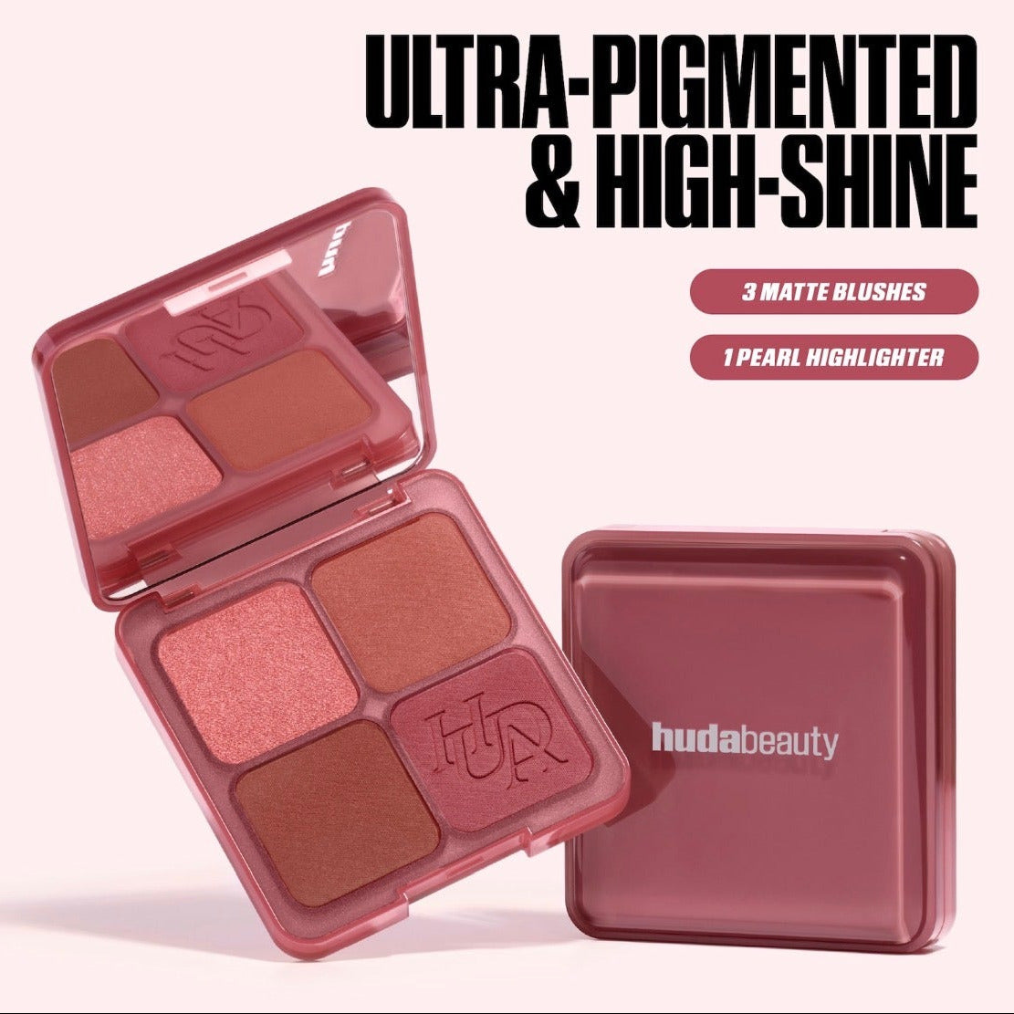 HUDA BEAUTY | Blush Filter Blurring Blushlighters Palette